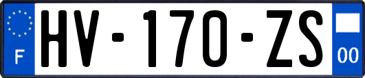 HV-170-ZS