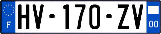 HV-170-ZV