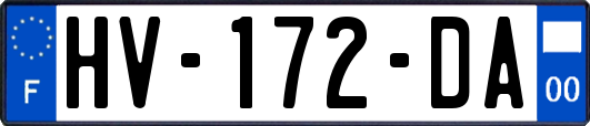 HV-172-DA
