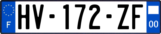 HV-172-ZF