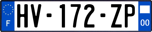HV-172-ZP