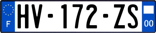HV-172-ZS