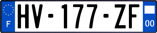 HV-177-ZF