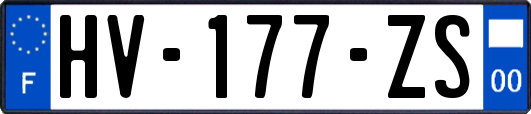 HV-177-ZS