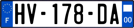HV-178-DA
