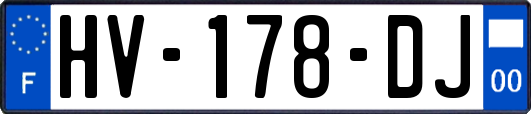 HV-178-DJ