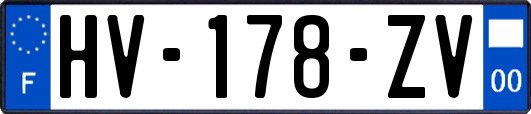 HV-178-ZV