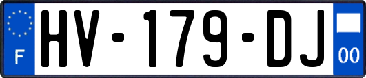 HV-179-DJ