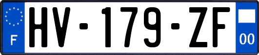 HV-179-ZF