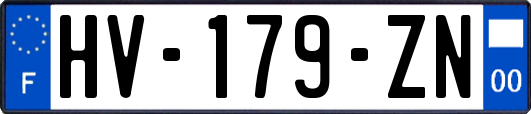 HV-179-ZN