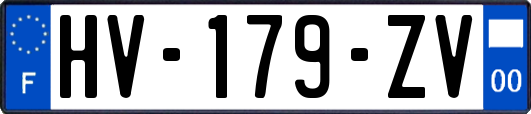 HV-179-ZV