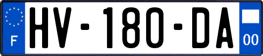 HV-180-DA