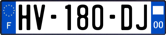 HV-180-DJ