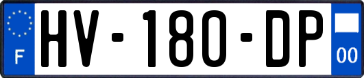 HV-180-DP