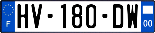 HV-180-DW