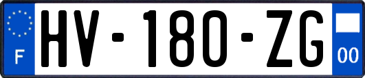 HV-180-ZG