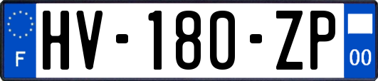 HV-180-ZP