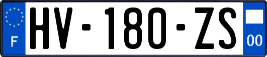 HV-180-ZS