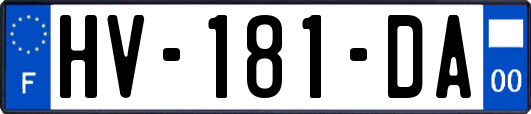 HV-181-DA