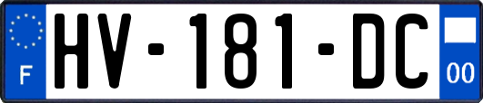 HV-181-DC