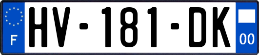 HV-181-DK