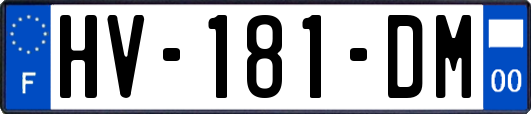 HV-181-DM