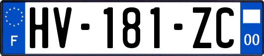 HV-181-ZC