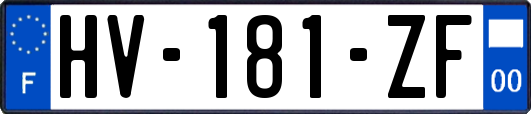 HV-181-ZF