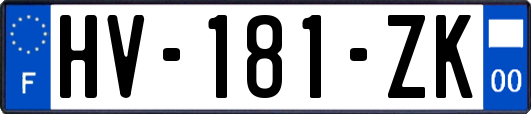 HV-181-ZK