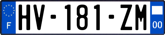 HV-181-ZM