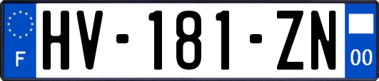 HV-181-ZN