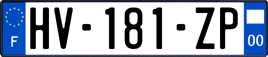 HV-181-ZP