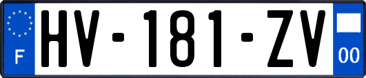 HV-181-ZV