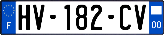 HV-182-CV