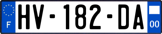 HV-182-DA