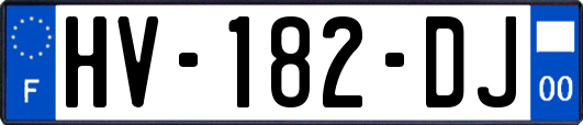 HV-182-DJ