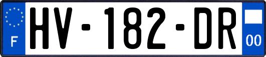 HV-182-DR