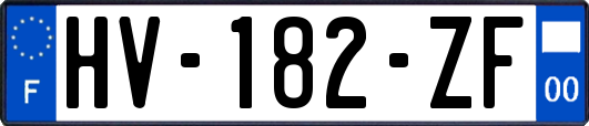 HV-182-ZF