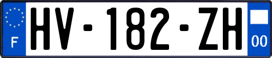 HV-182-ZH