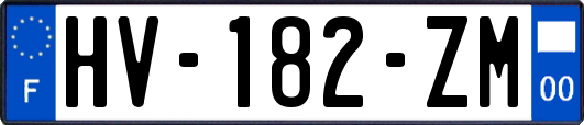 HV-182-ZM