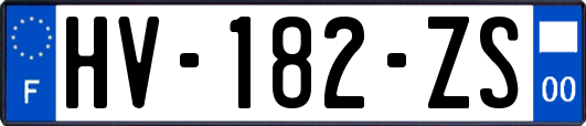 HV-182-ZS