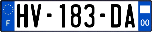 HV-183-DA