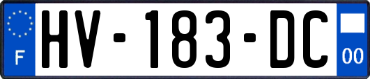 HV-183-DC