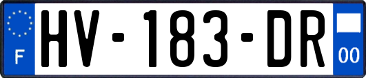 HV-183-DR