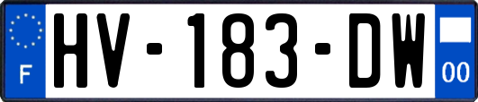 HV-183-DW