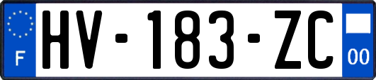 HV-183-ZC