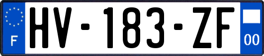 HV-183-ZF