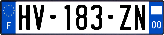 HV-183-ZN