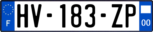 HV-183-ZP