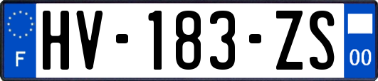 HV-183-ZS